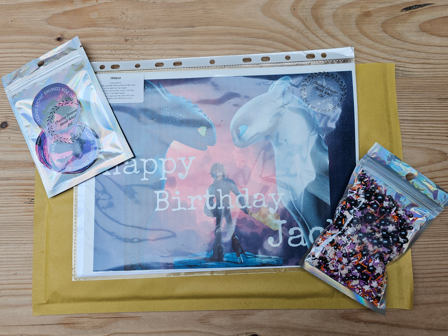 Create-Your-Own Topper Kit