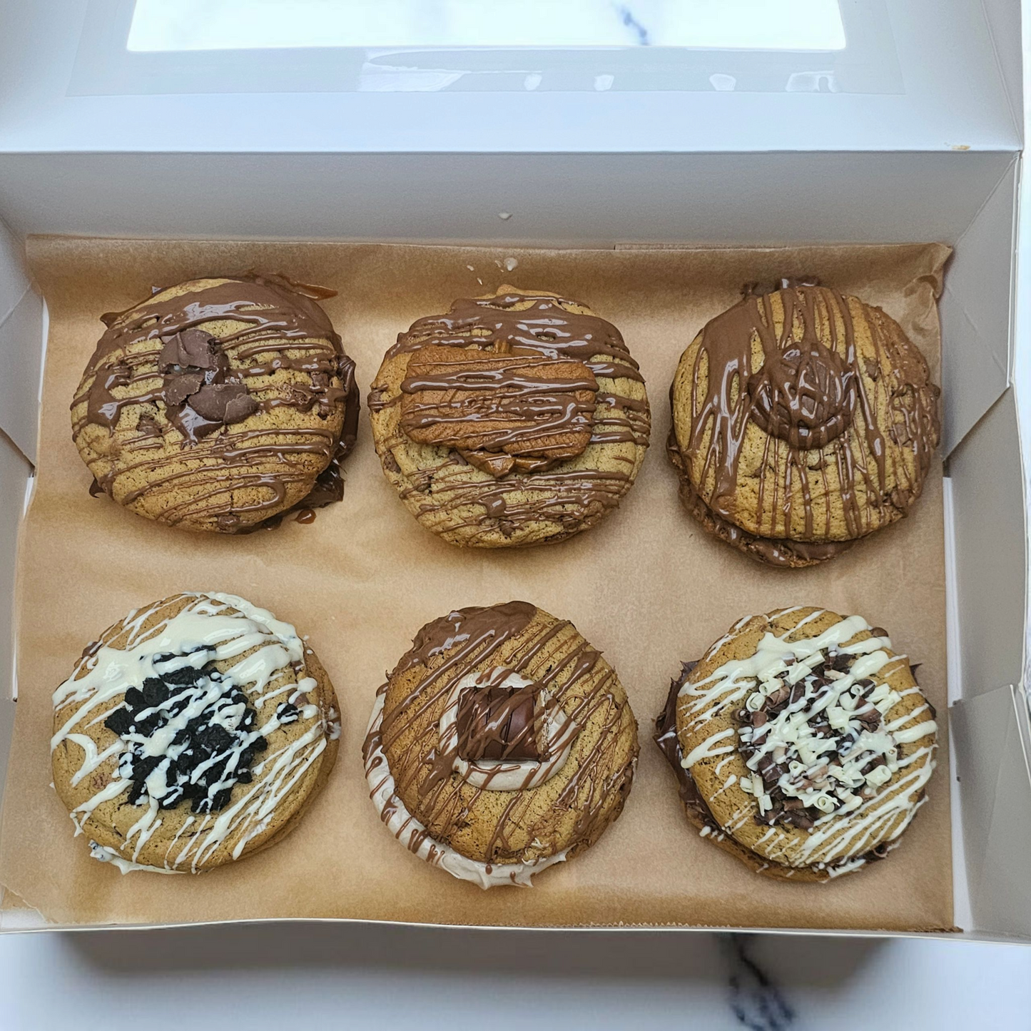 Fully loaded cookies