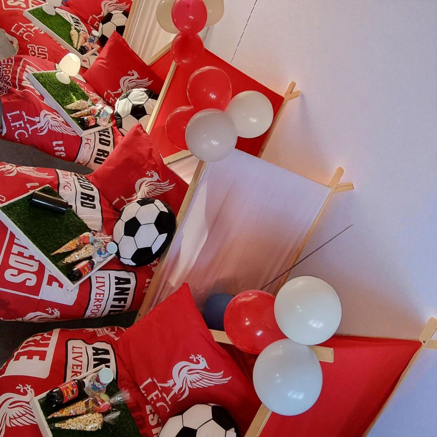 Teepee Sleepover setups