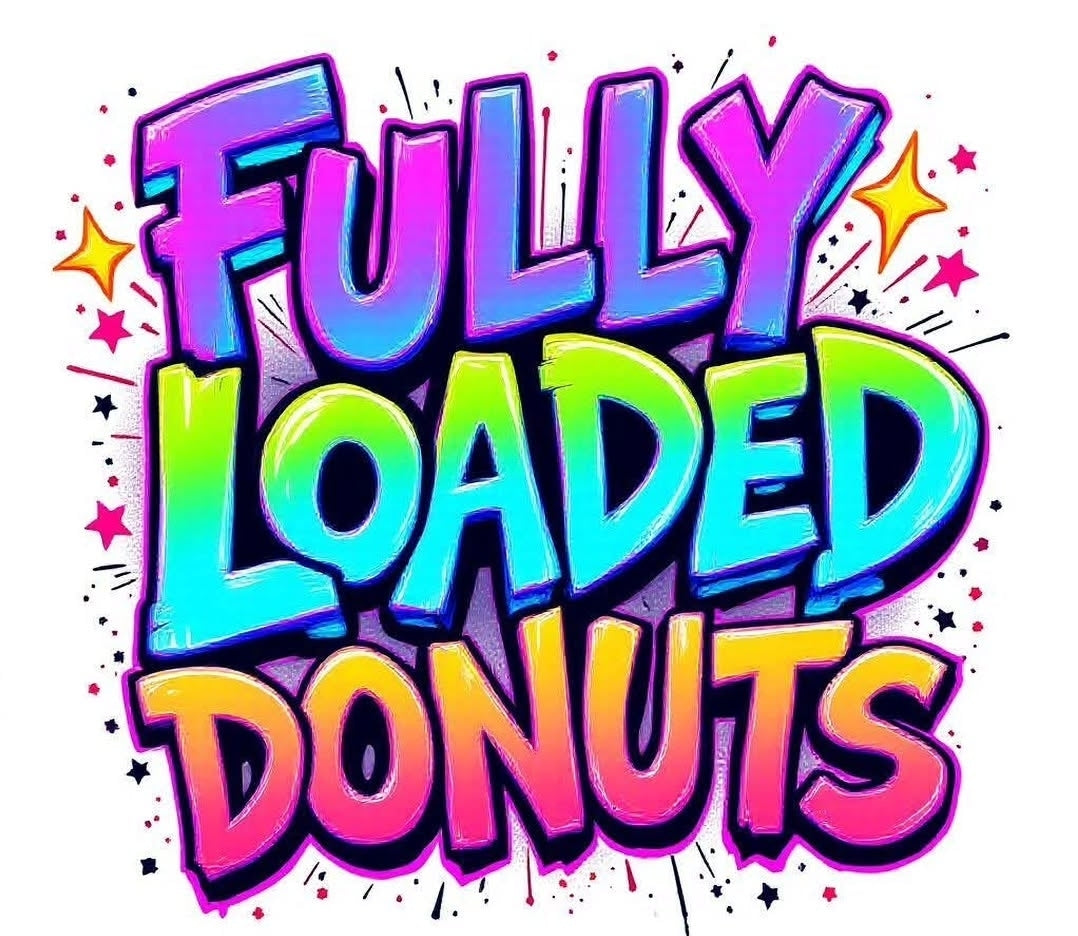 Fully Loaded donuts